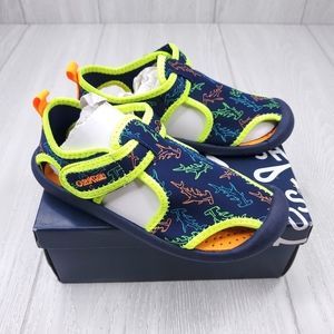 Oshkosh B'gosh Navy Multicolor Aquatic/water Shoes